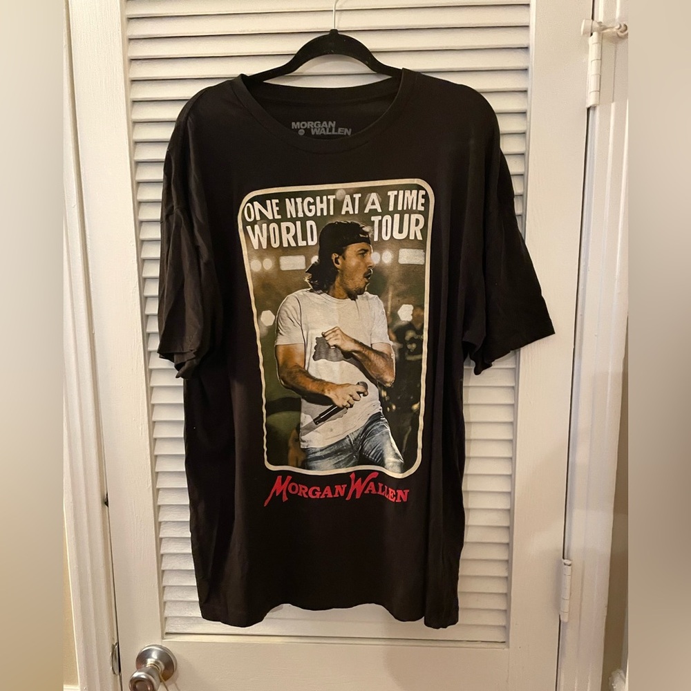 Morgan Wallen World Tour Graphic Tee